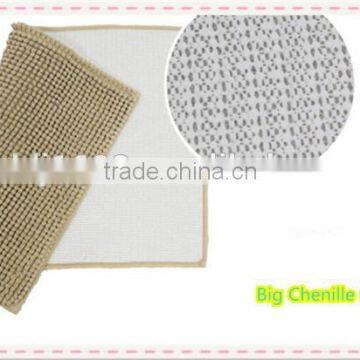 2014 China supply new style popular home textile chenille door mat household accessories