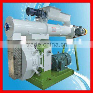 supply ring die and gear drive small wood pellet press line