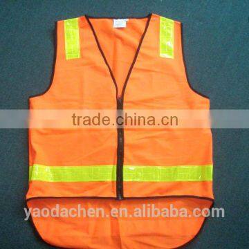 newest china wholesale clothing industrial safety hi vis reflection vest