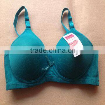 0.89USD 36-42C Cup High Quality Adjustable Fashional Ladies Sexy Bra Without Rim Inside, Fat Women Push Up Sexy Bra(gdwx201) photo-3