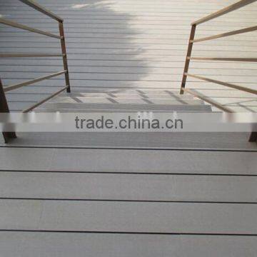 Pest Resistance WPC Decking Boards Wood Plastic Composite Material photo-3