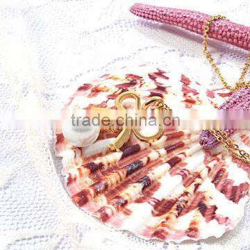 Wholesale Ballerina Necklace Latest Design Saudi Gold Jewelry Necklace photo-4