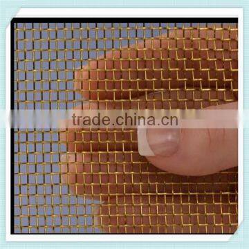 brass knitted wire mesh