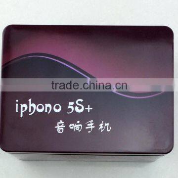 Beautiful IPHONE5 Mobile Phones Tin Cans photo-2