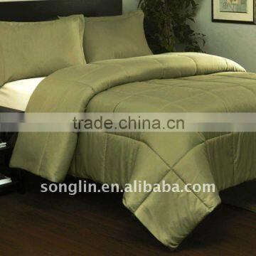 3Pcs Microfiber Comforter Set