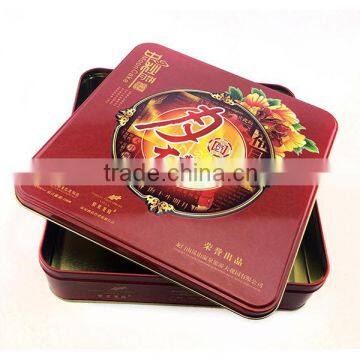 Moistureproof Cake Cans,cake Baking Cans,metal Gift Tin Box photo-4