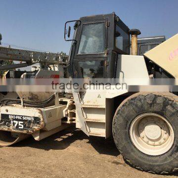 England made Ingersoll-rand 175 road roller used Ingersoll-rand 175 roller single drum Ingersoll-rand 175 road roller