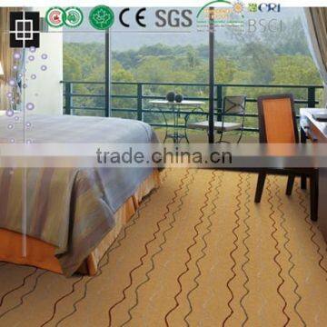 Floral Design Wall To Wall Carpet Suitable For Hotel