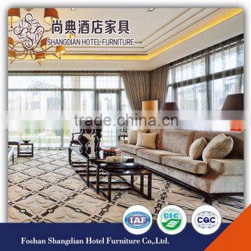 3-5 star hotel lobby furniture sofa