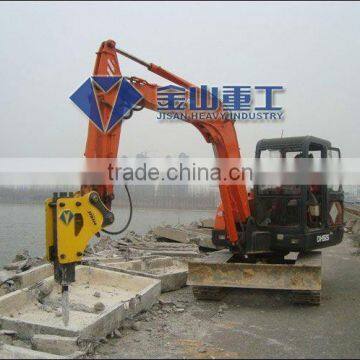 Chisel 53mm hydraulic rock breaker for excavator PC28, ZX30, SK30, S25