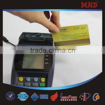 MDC337 Offset Printing Contact ic Smart Card With Magnetic Stripe photo-2