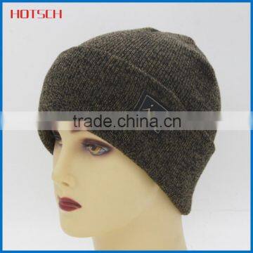 acrylic cheap sports oem custom design beanie