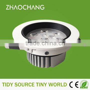 CE&RoHS approval 7w led downlight