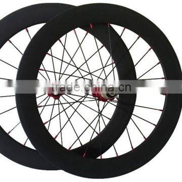 customized child bicycle wheelset 20inch folding bike clincher wheel 451mm 50mm clincher bike wheels 451mm bmx mini clincher rim