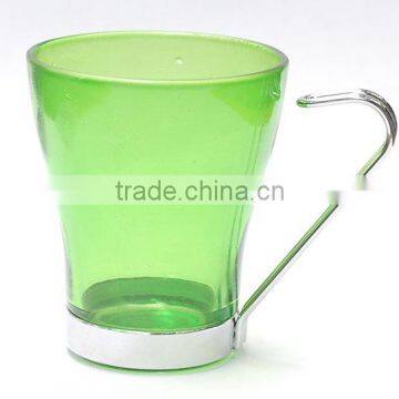 Glass tea cup 220ml