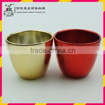 Christmas pots from Weixuan plating melamine flower pot MX1408-2