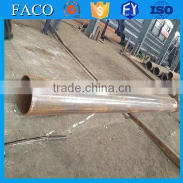 trade assurance supplier black erw steel pipes hot rolled section steel