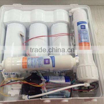 LED Display Wall-mount Household Alkaline ro Water Filter System photo-4