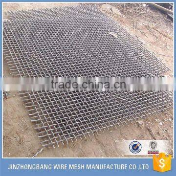 electro galvanized steel crimped wire mesh manufacturers