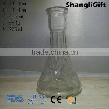 850ml Cone Shape Tabacco Tar Bottle