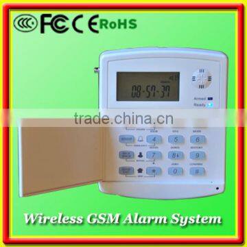 SSG-1168-O Series Favorites Compare GSM Voice Auto Dialer SMS Wireless Home Security Alarm System