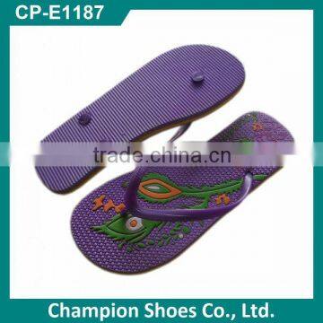 Embossed Ladies Fashion Slippers 2013