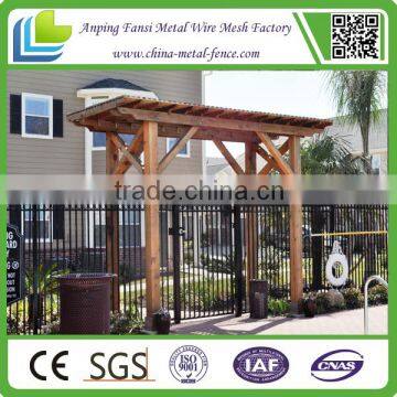 Used Elegant & Sturdy Wrought Iron Black Metal Fencing for Sale photo-3