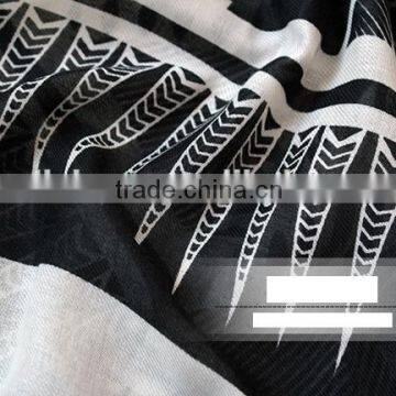 Sun Flower Printed Travelling Sun Protection Fashion Lady Pashmina Shawl