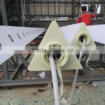 Aluminum Track Installation Type Outdoor Led Advertising Board 5050 Rgb Smd Dot Matrix photo-6