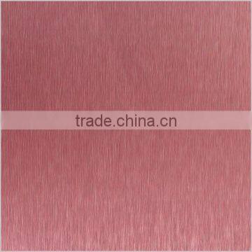 Brushed Finish Aluminum coil