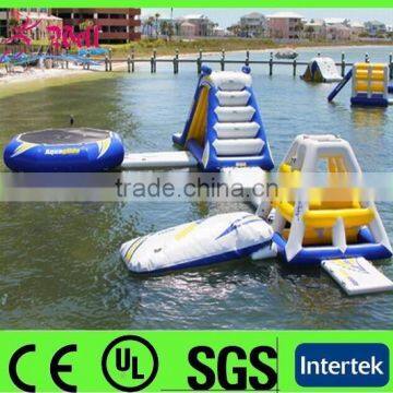2015 China professional manufacturer inflatable water park slides for sale