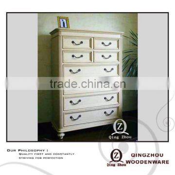 Poplar solid wood base cabinet