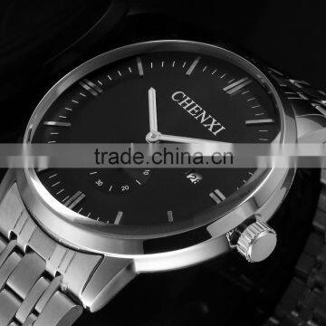 Relogios Masculino Steel Quartz Watch Men Vintage Dress Watches WA060 photo-6