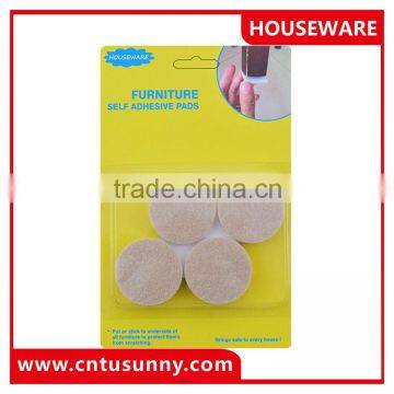 Furniture self floor adhesive felt pad in good quality