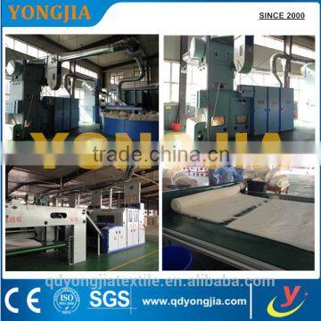 572013 hot sale textile machine carding machines machine for quilt production line