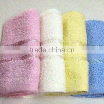 100% Cotton hand & Face Towel for Home Use