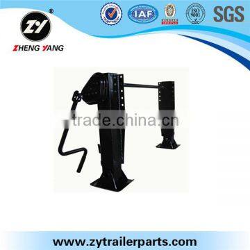 one side operate landing gear for sidewall semi trailer