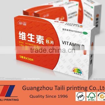 OEM/ODM welcome medicine design packaging