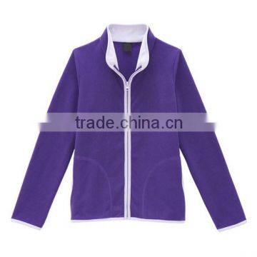 winter wholesale fleece jacket women quilted jacket custom