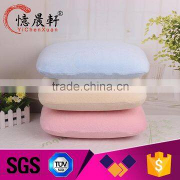 Polyurethane foam sponge bread shaped bed rest pillow