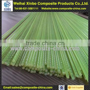 Factory directly sell epoxy resin glass fiber rod with insulated from China supplier