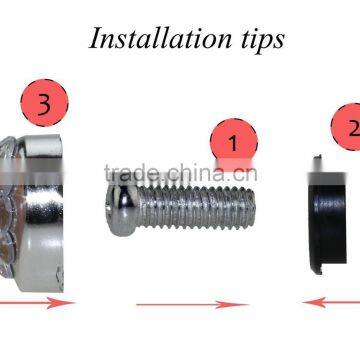 Rhinestone License Plate Frames Bling Crystal License Plate Frames photo-5