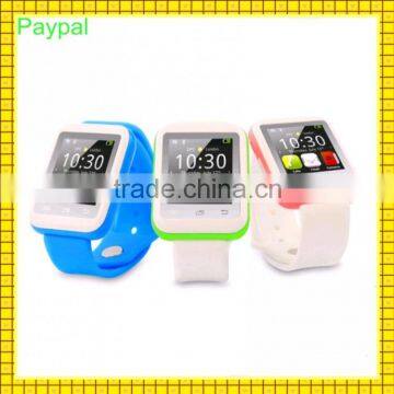 Bluetooth Paypal Accept Anti Lost Alarm u9 Smart Watch Oem
