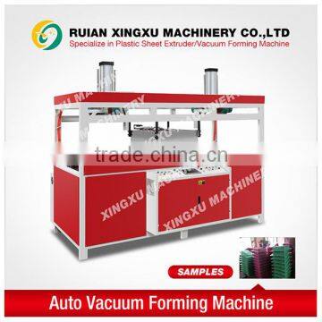 High quality,100% PC Luggage vacuum forming machine (auto type)