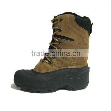 Snow Boot with TPR Outsole for Men