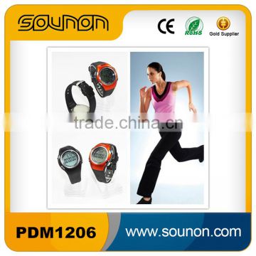 Christmas Gift Electronic Fitness Tracker Watch,Digital Calorie Pedometer Watch With Wristband,Waterproof Pedometer Sport Watch