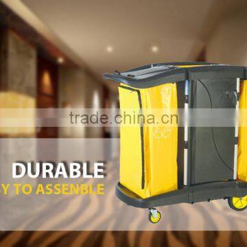 Hotel Guestroom Double Bags Trolley photo-2