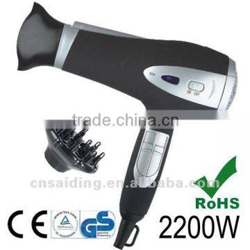 Factory 100% New Design CE GS RoHS CB, 1800W-2200W, Blow Dryer Professional