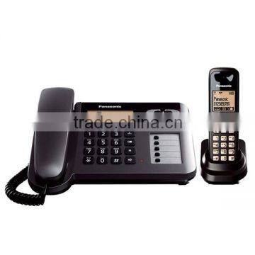 KX TG-6461 with 1.8 INCH LCD, CID1+2, LIGHT LCD & KEY/SPEAKER DECT COMBO Cordless Phone
