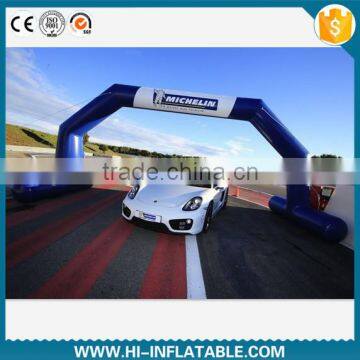Outdoor cheap inflatable advertising arch, inflatable exhibition arch for sale